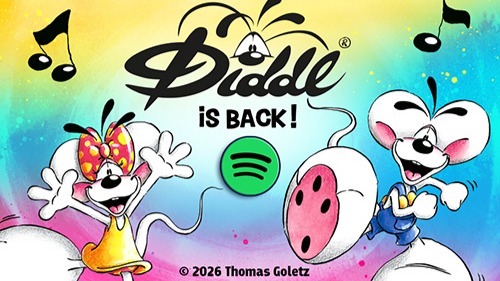 "Diddl is back!" Song on Spotify