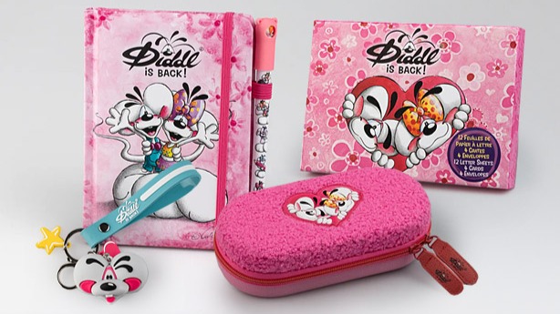 Diddl returns to France