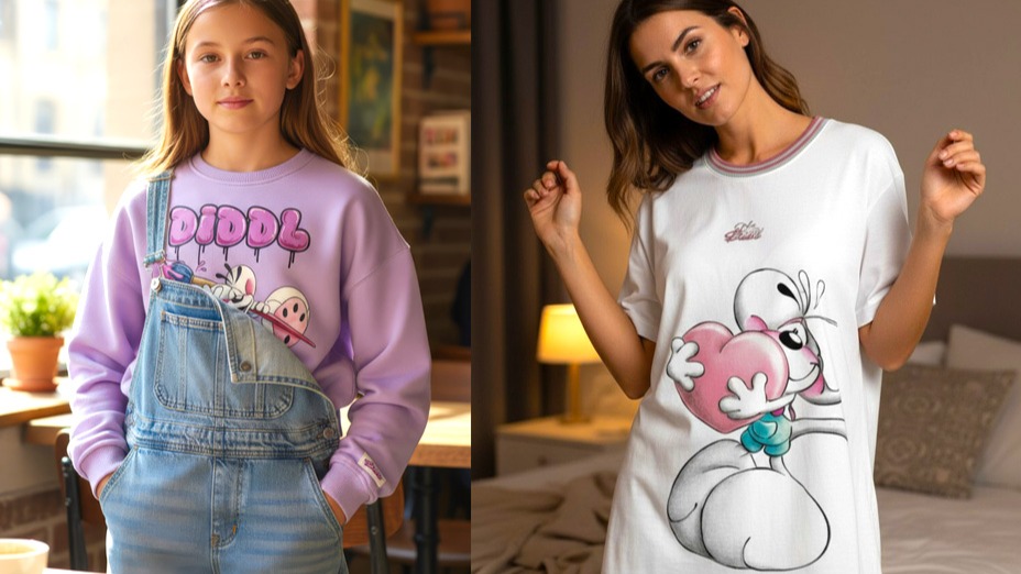 New fashion line for Diddl coming soon