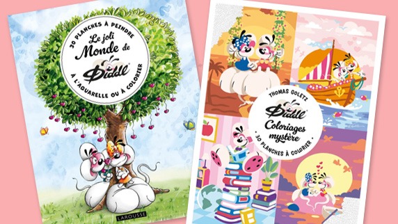 New licensing partner Larousse for France