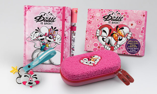 Diddl returns to France